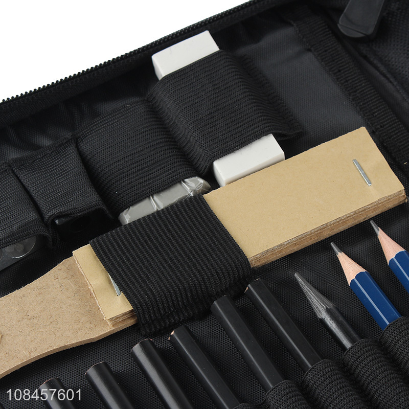 Factory direct sale wooden sketch pencils paintings set