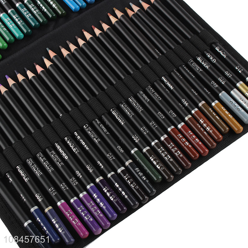 Yiwu direct sale color pencils students painting set