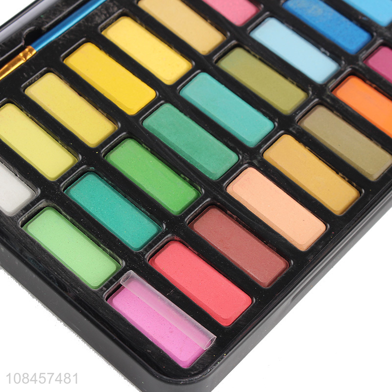 Good quality creative solid watercolor set for painting