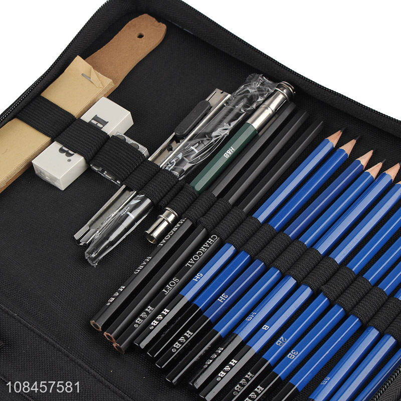 Hot sale sketch color pencils with sketchbook