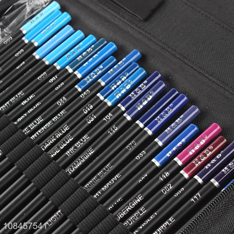 Low price sketch color pencils student painting pencils
