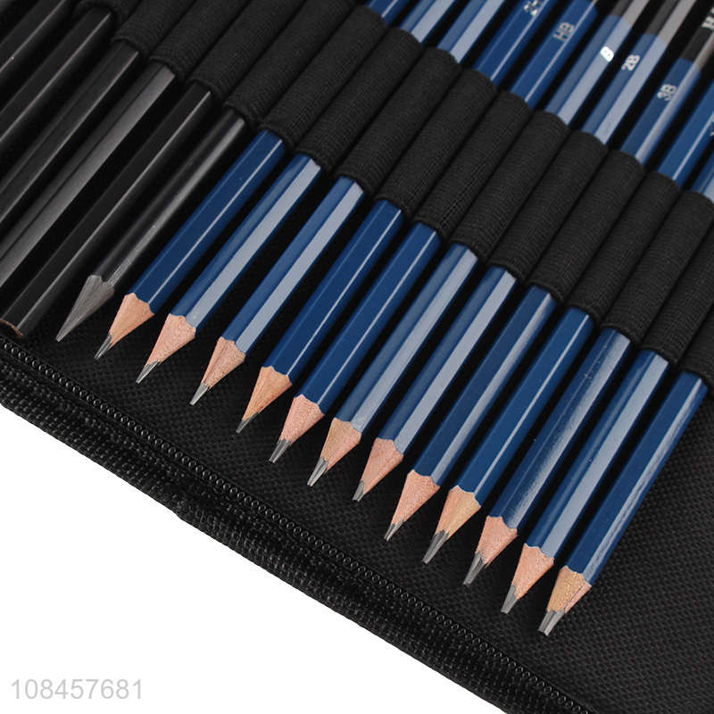 New arrival sketch color pencils drawing set for sale