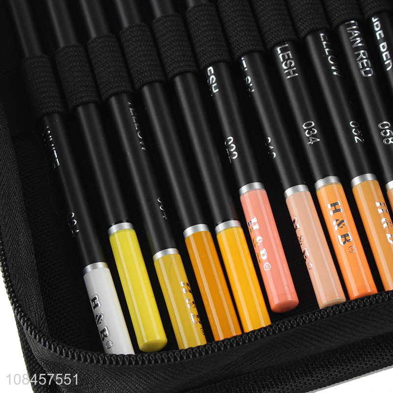 Best selling 72 color oily color pencil painting set