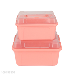 Wholesale price plastic <em>pill</em> case medicine storage <em>box</em>