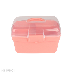 Best selling <em>pill</em> <em>box</em> portable plastic medicine case