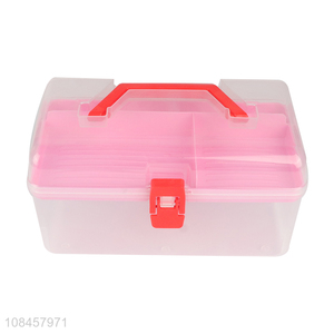 Hot products plastic portable <em>pill</em> case medicine <em>box</em>