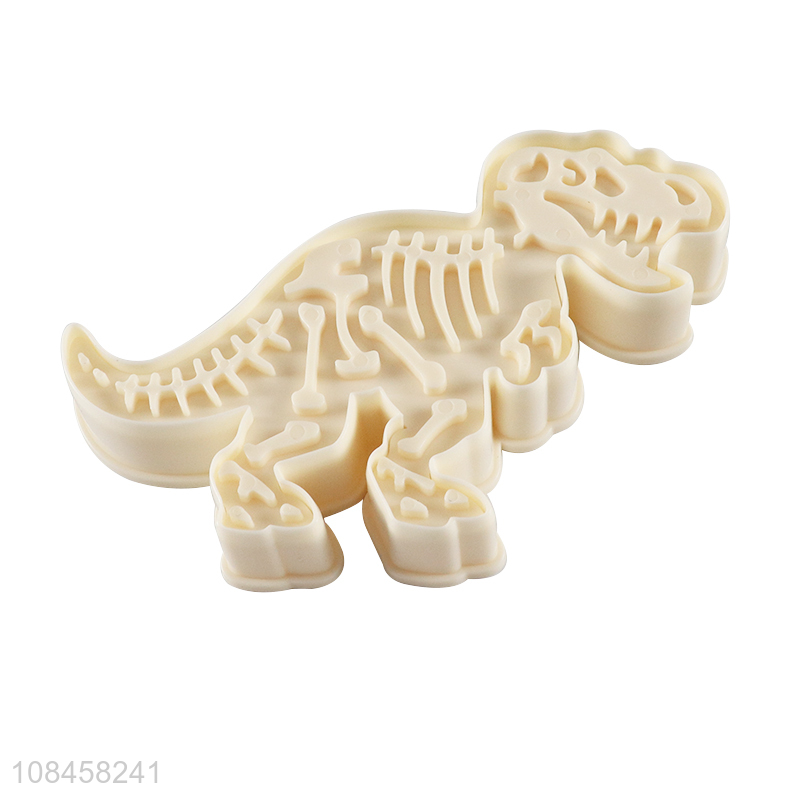 Hot selling dinosaur shaped cookies mould animal shaped biscuits molds
