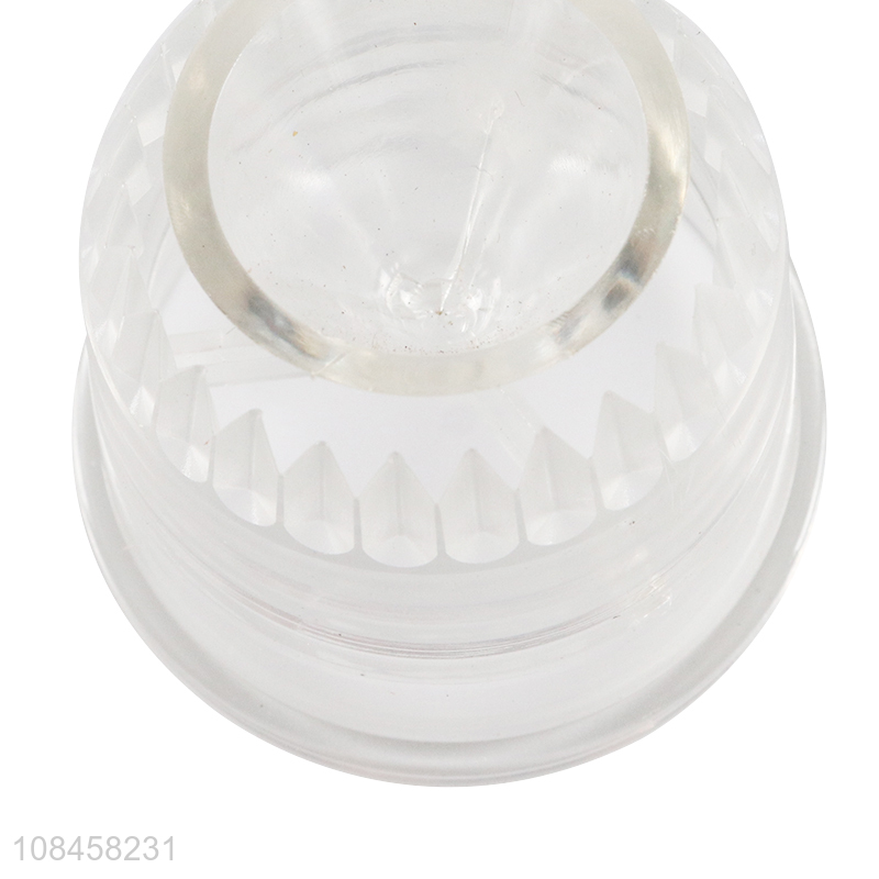 Good quality reusable plastic icing piping nozzles cake decorating tools