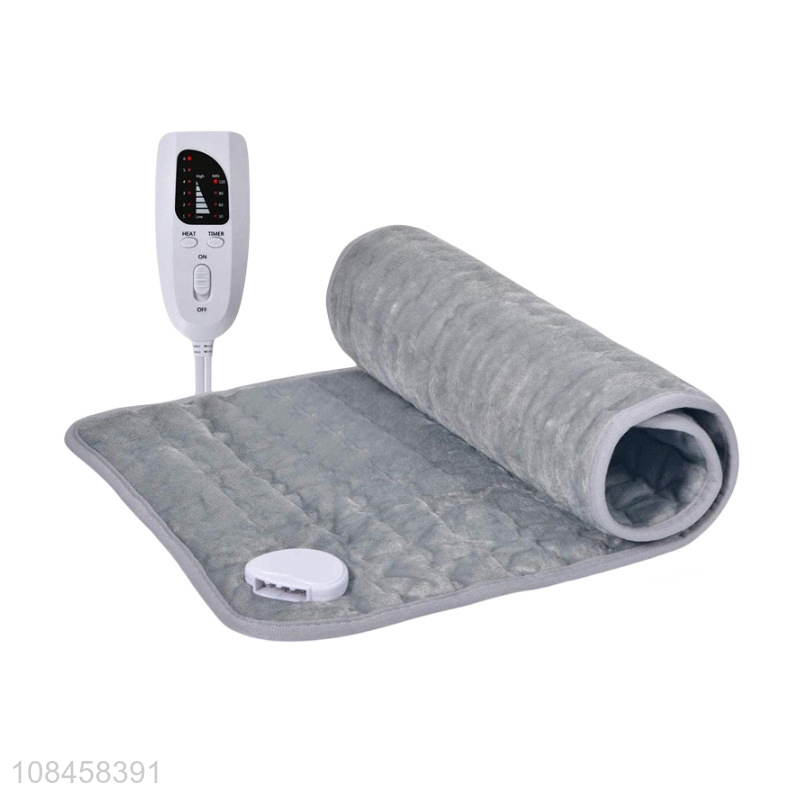High quality eletric heating pad machine washable physiotherapy heating pad