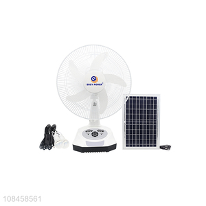 Best price portable mini solar energy electric fan for sale