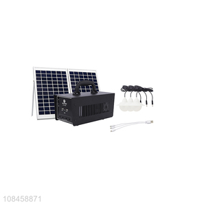 Top products portable solar system generator solar lighting system