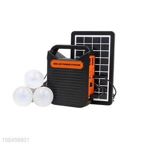Top products solar energy power bank solar lighting system
