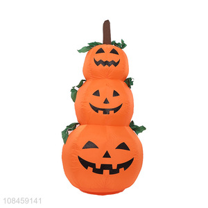 Hot <em>items</em> inflatable halloween pumpkin toys for outdoor decoration