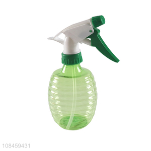 High quality plastic spray bottle alcohol watering can