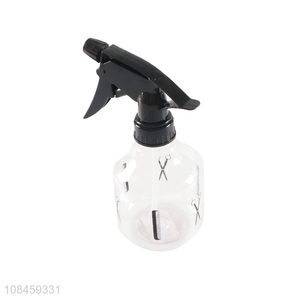 New arrival plastic transparent spray bottle for sale