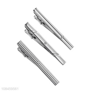 Hot selling simple personalized high-end tie clips