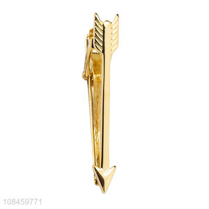 Hot products golden metal tie clips men fashion tie bar