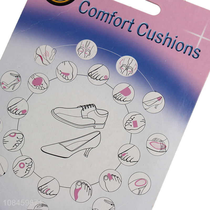 Wholesale foot care products self-adhesive heel cushions insoles for women
