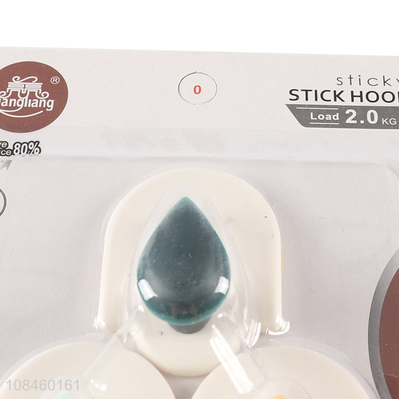 High quality waterproof oilproof sticky hook key holder hat hanger