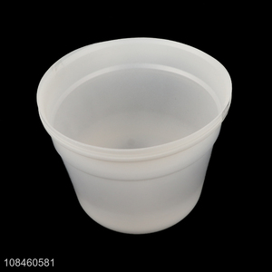 Best selling 3pieces plastic paint bucket empty bucket