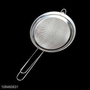 Good sale household kitchen oil strainer with top quality