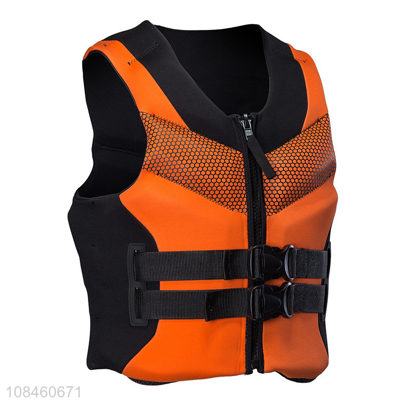 Factory supply neoprene life jacket swimming life vest for adults