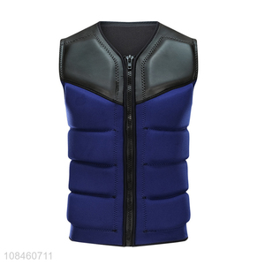 Hot sale high buoyancy men <em>life</em> jacket adult <em>life</em> <em>vest</em> for drifting