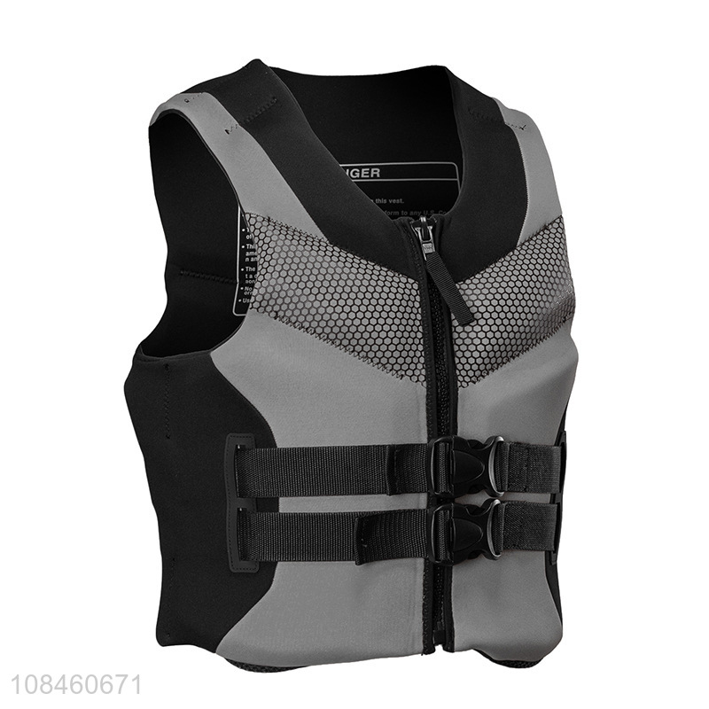 Factory supply neoprene life jacket swimming life vest for adults