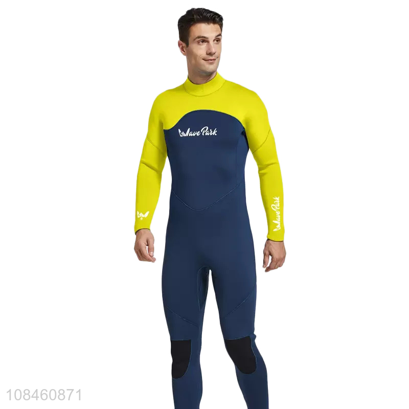 New products 5mm neoprene men wetsuit long sleeved full wetsuit for cold water