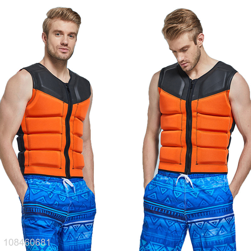 Wholesale high buoyancy safety swimming kayak life jacket for men