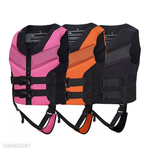 High quality neoprene EPE foam kids life jacket vest for water park