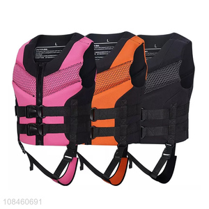 High quality neoprene EPE foam kids <em>life</em> jacket <em>vest</em> for water park