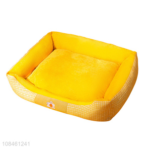 New products winter warm crystal super soft velvet <em>dog</em> <em>bed</em> pet house