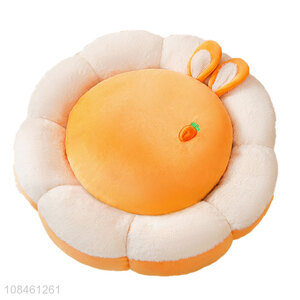 Wholesale cute cat bed removable washable comfy short plush cat bed