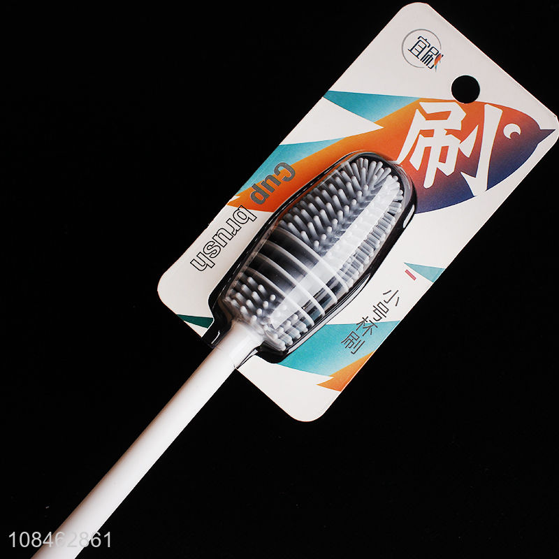 China wholesale long handle cup brush bottle brush for household