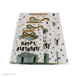 Hot products birthday gifts packaging bag shopping bag for sale