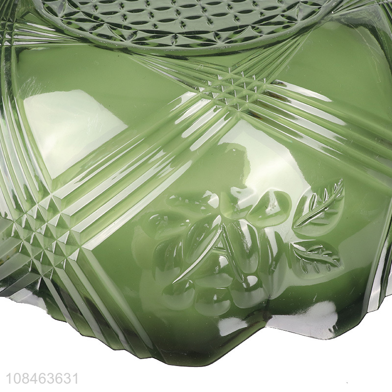 Factory price creative fruit plate home dried fruit disc