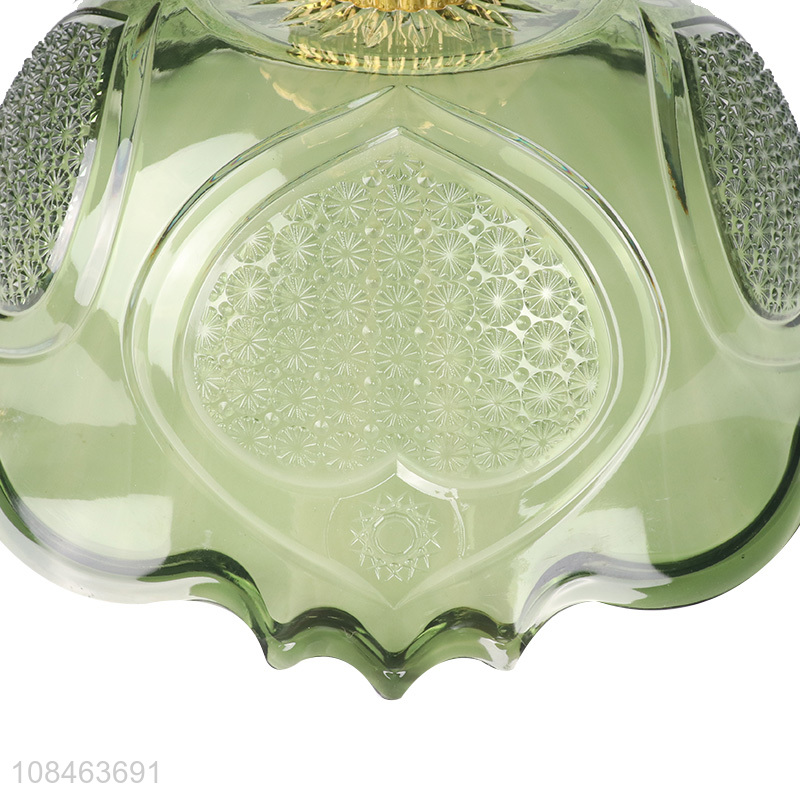 Factory wholesale green plastic fruit tray fruit disc