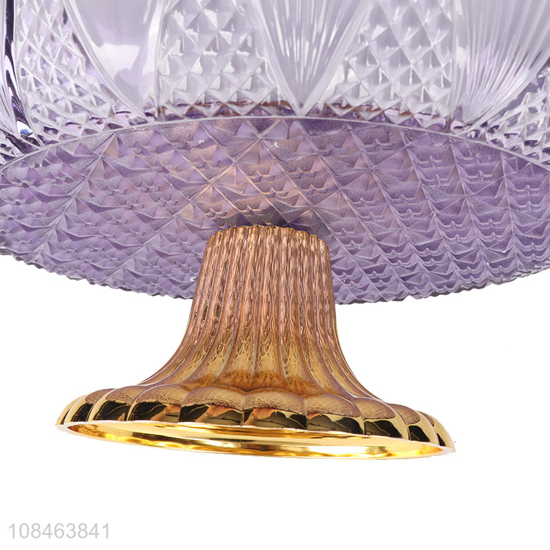 Hot products creative sunflower fruit tray for sale