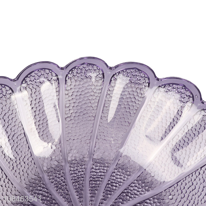 Factory direct sale plastic fruit tray dried fruit disc
