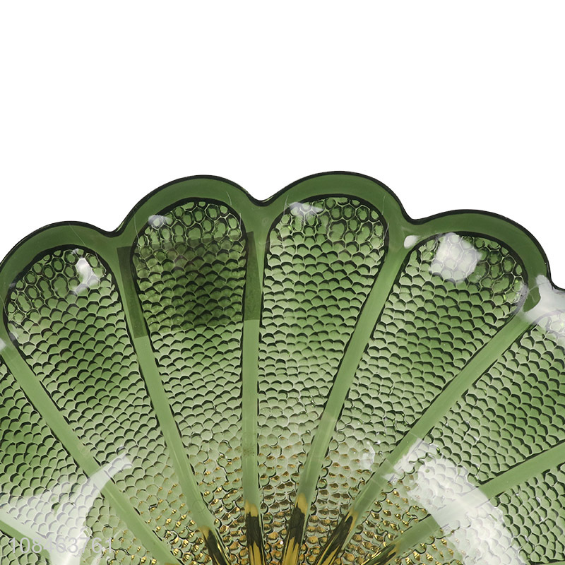 Hot sale creative dried fruit plate home fruit tray