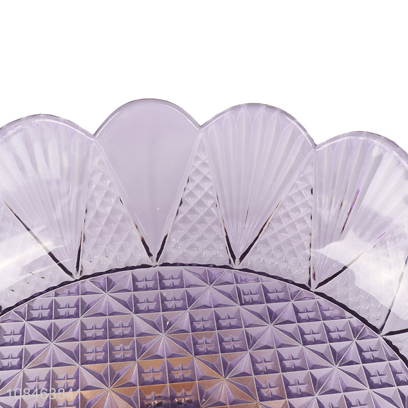 Hot products creative sunflower fruit tray for sale
