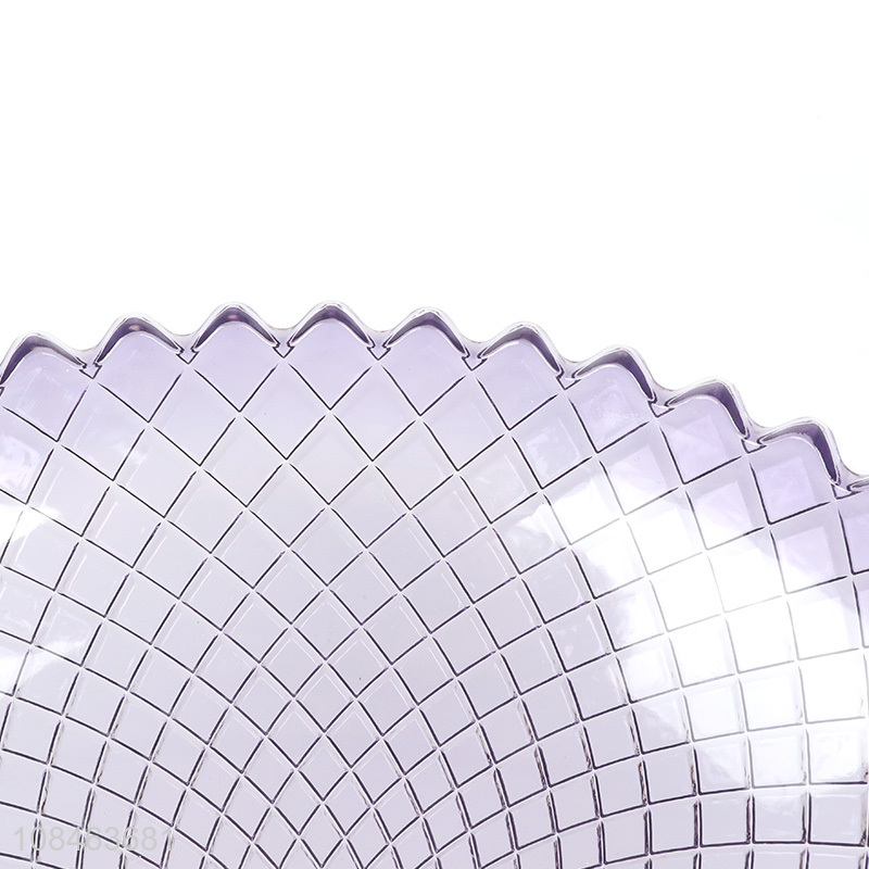 Wholesale price creative fashion plastic fruit tray