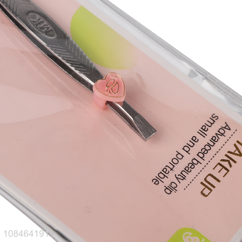 Best price personal care tools stainless steel tweezers