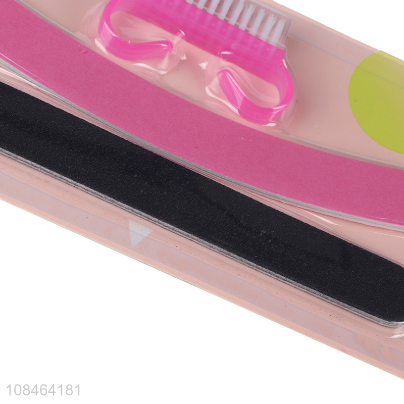 Good price girls nail beauty tools manicure set for sale