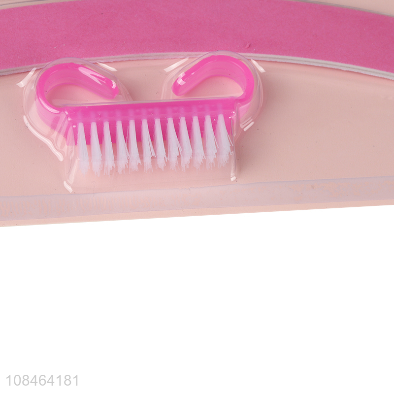 Good price girls nail beauty tools manicure set for sale