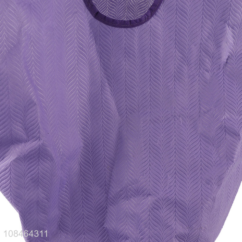 Good sale non-woven portable dirty clothing basket laundry bag
