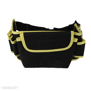 High quality large capacity pockets polyester tool bag
