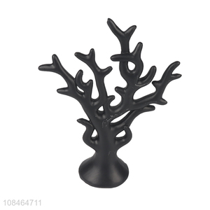 Wholesale resin prosperity tree craft resin tree statues for home decoration