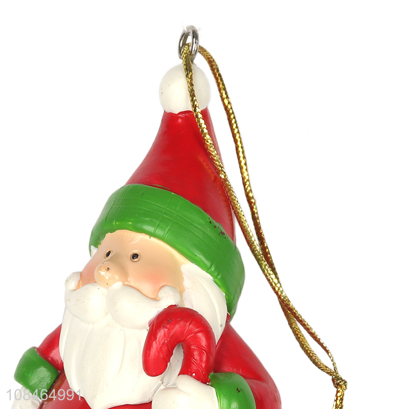 Factory supply Christmas tree hanging ornaments resin ornaments